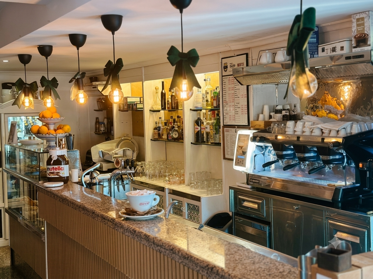 Area Lounge Bar Interno