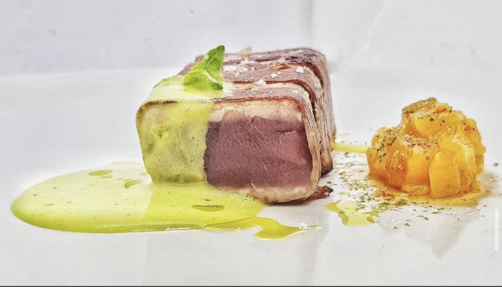 Tataki di Tonno